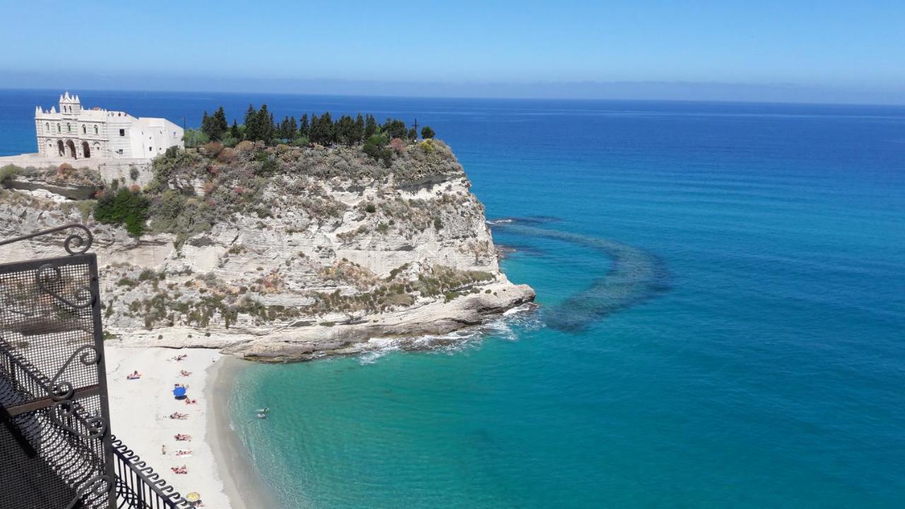Villa Mimosa Tropea Рикаді Екстер'єр фото
