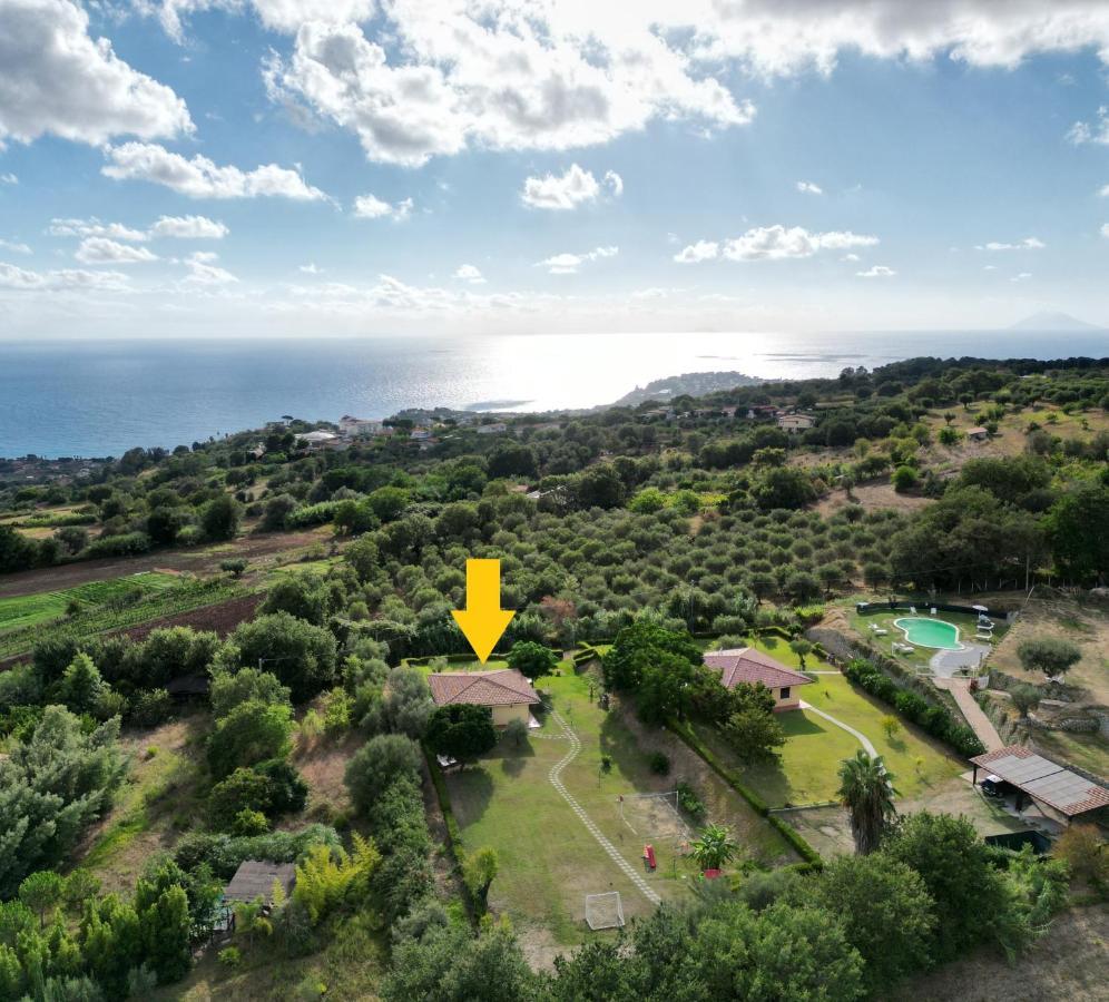 Villa Mimosa Tropea Рикаді Екстер'єр фото