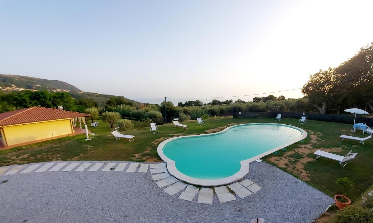 Villa Mimosa Tropea Рикаді Екстер'єр фото