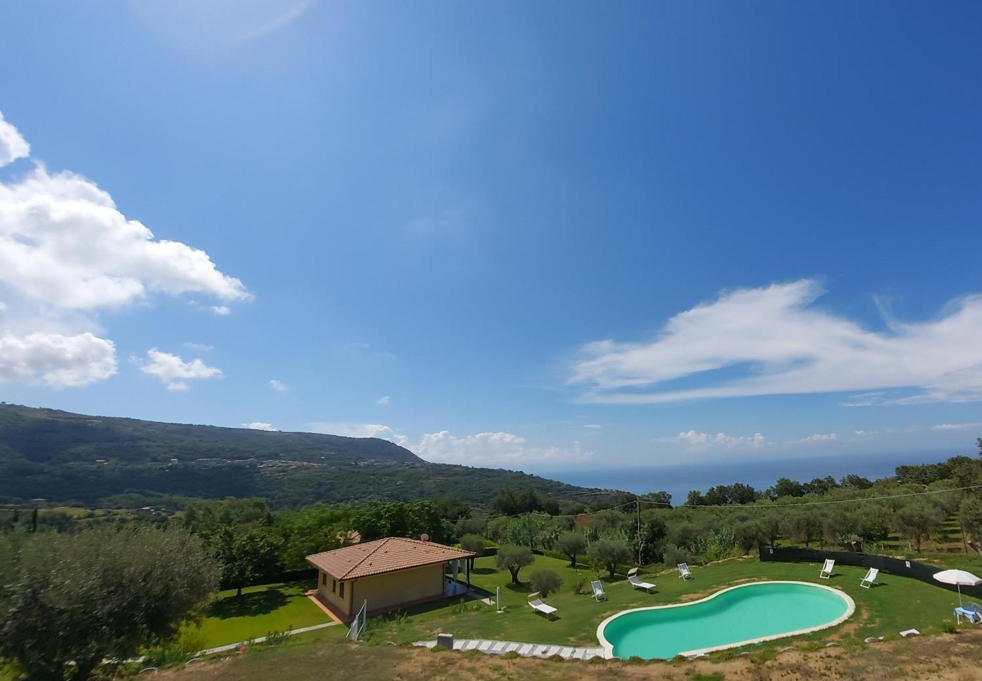 Villa Mimosa Tropea Рикаді Екстер'єр фото